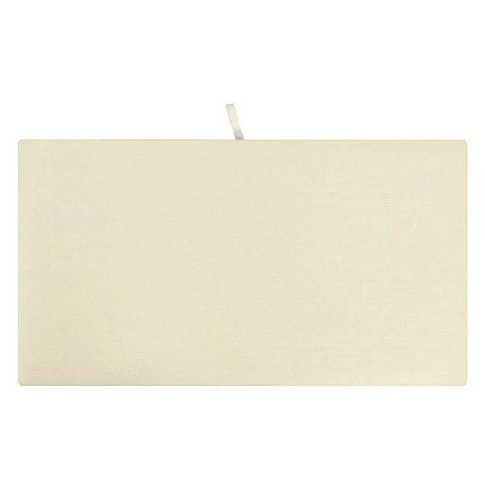 Beige Linen Full Size Jewelry Tray Liner, 14-1/8" x 7-5/8"