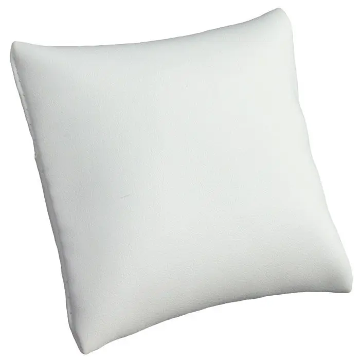 Tan Linen Jewelry Watch / Bracelet Pillow