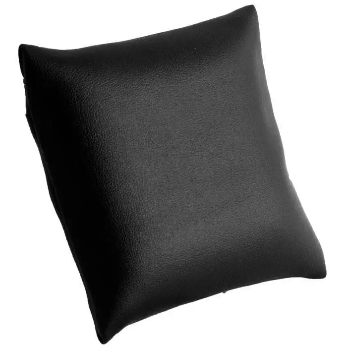 Tan Linen Jewelry Watch / Bracelet Pillow