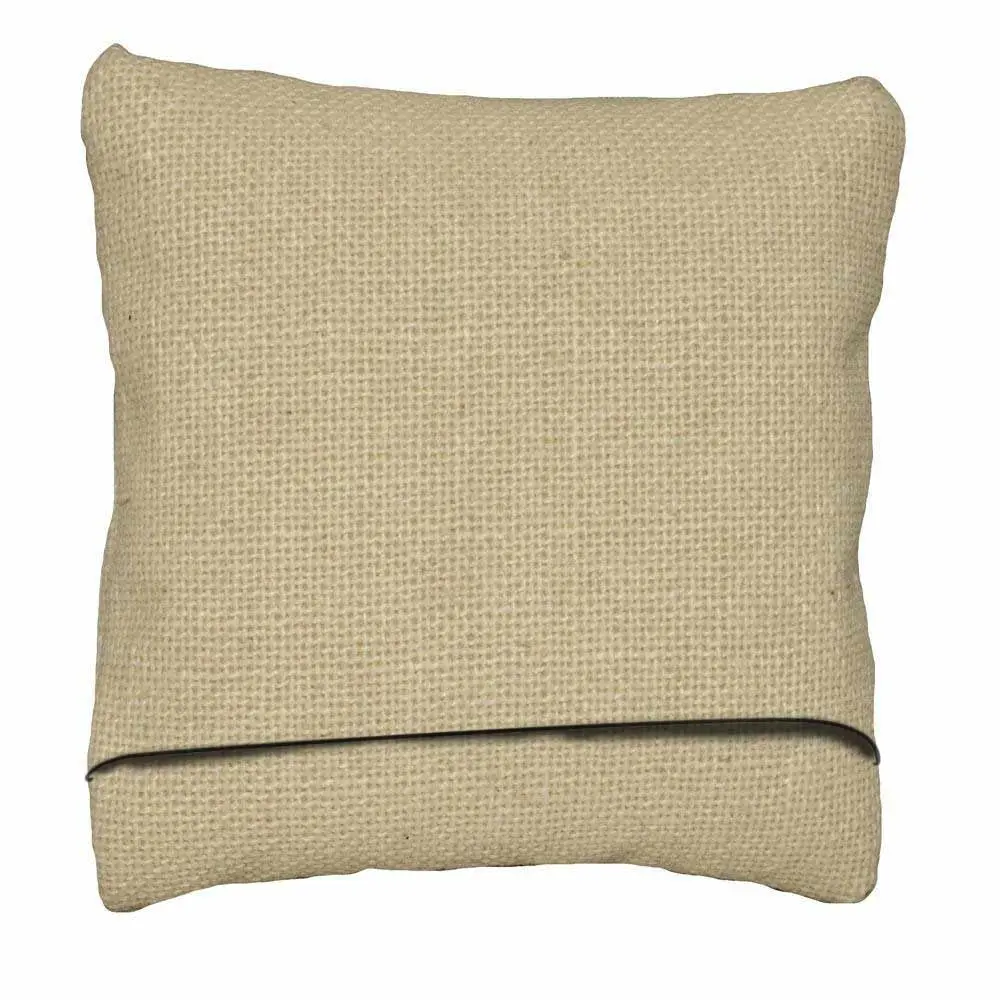 Tan Linen Jewelry Watch / Bracelet Pillow