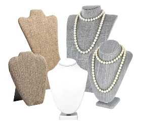 Necklace Bust Displays