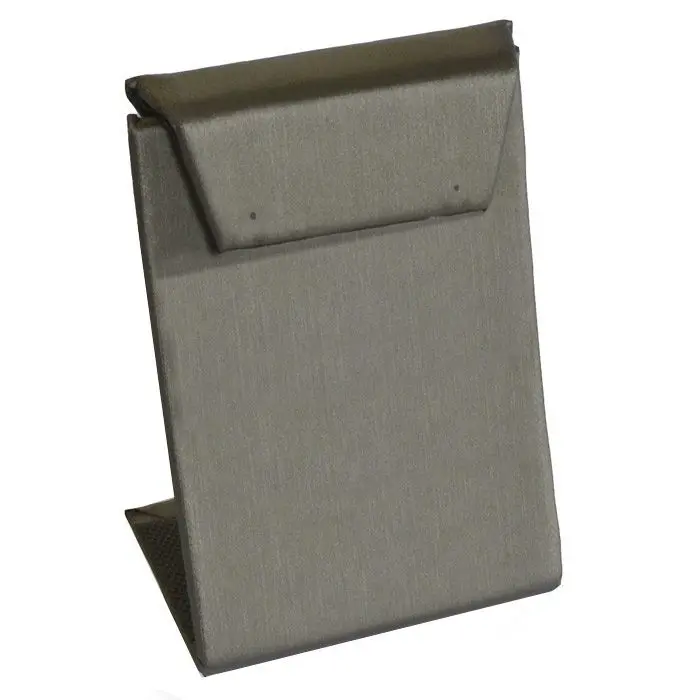 Beige Linen Jewelry Earring Display Stand